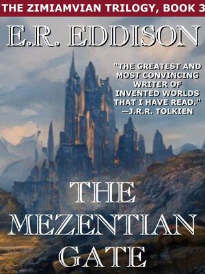 cover image of The Mezentian Gate